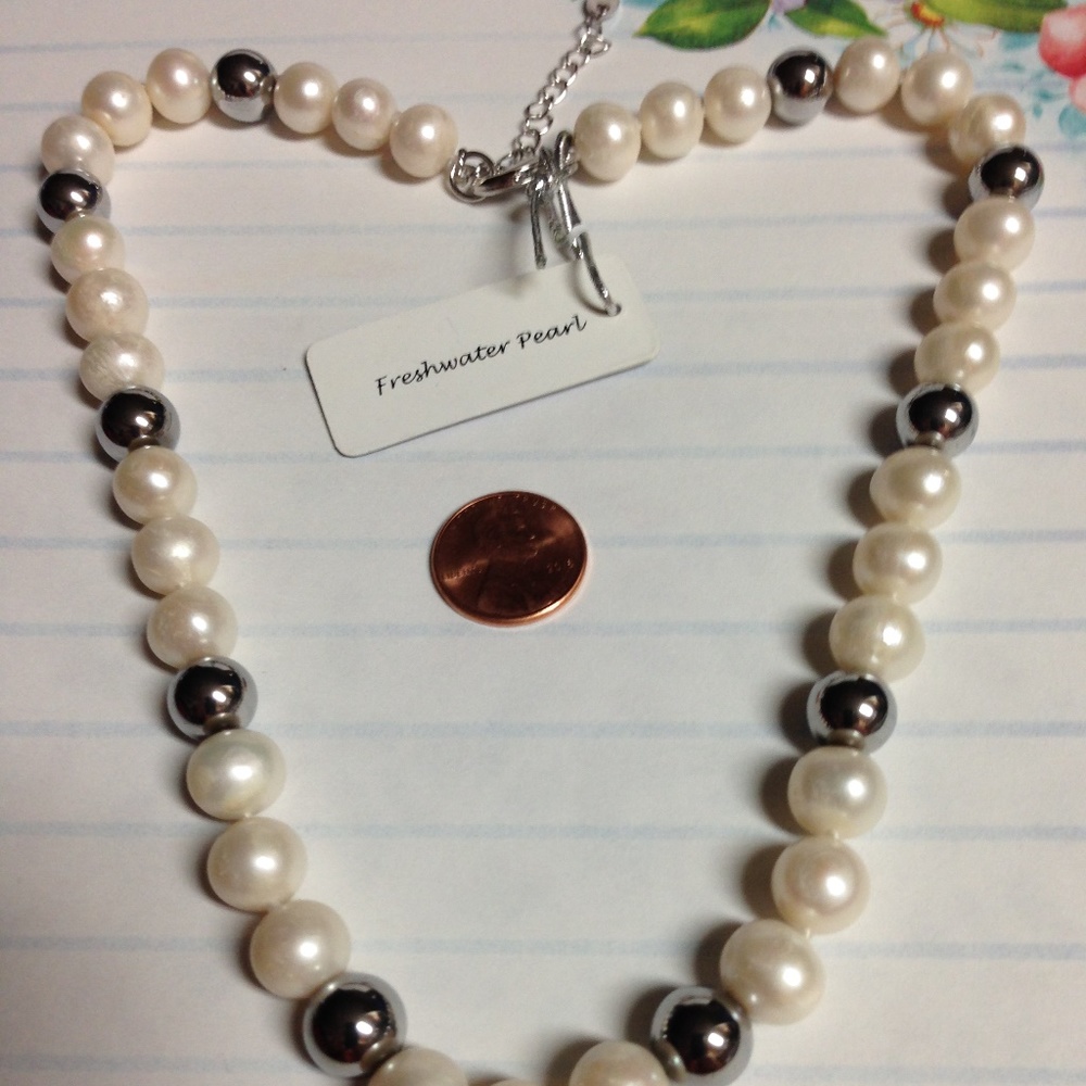 Gemma C. New Your Freshwater Pearl Necklace - Picture 3 of 8